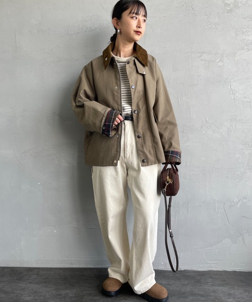 Barbour（バブアー） ジャケット 40 ブラック レディース : ZOZOTOWN