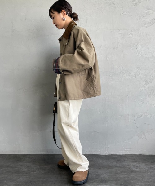 Barbour（バブアー） ジャケット 40 ブラック レディース : ZOZOTOWN