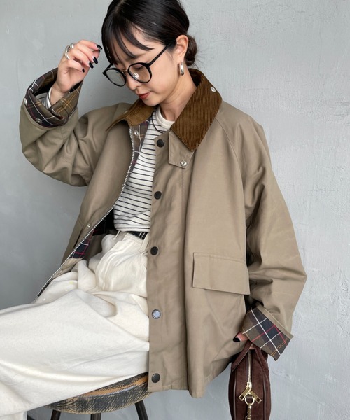 Barbour（バブアー） ジャケット 40 ブラック レディース : ZOZOTOWN