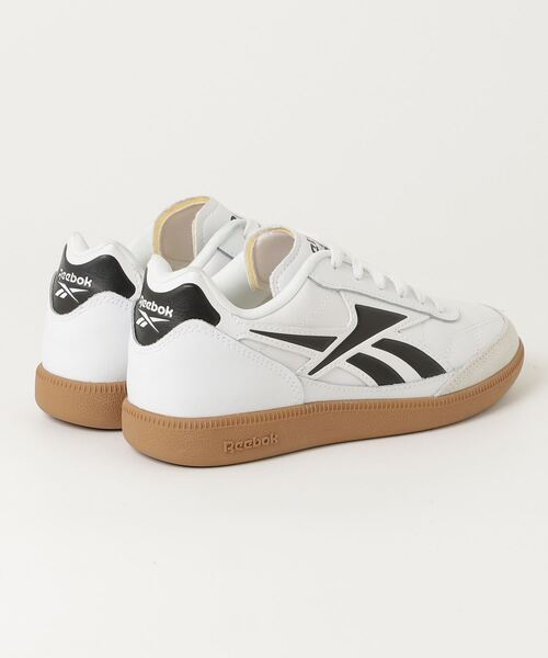 「Reebok」 ローカットスニーカー 25.0cm ホワイト×ブラック メンズ_画像2