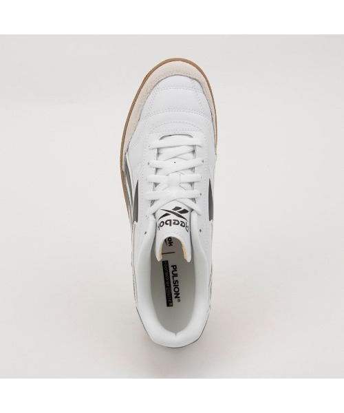 「Reebok」 ローカットスニーカー 25.0cm ホワイト×ブラック メンズ_画像5