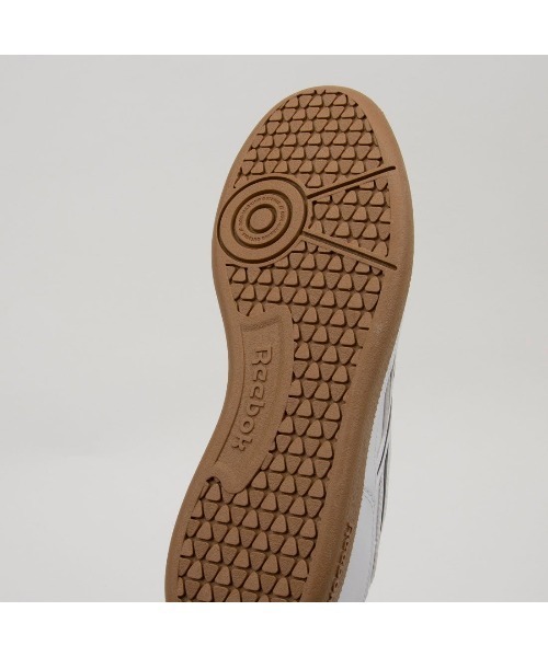 「Reebok」 ローカットスニーカー 25.0cm ホワイト×ブラック メンズ_画像6