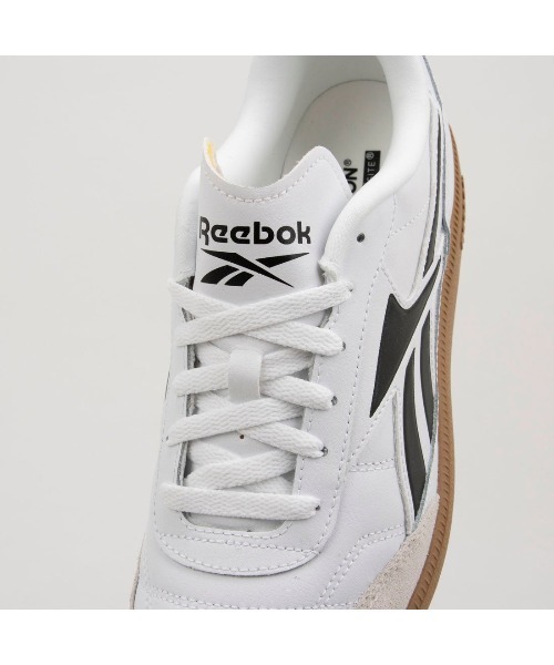 「Reebok」 ローカットスニーカー 25.0cm ホワイト×ブラック メンズ_画像8