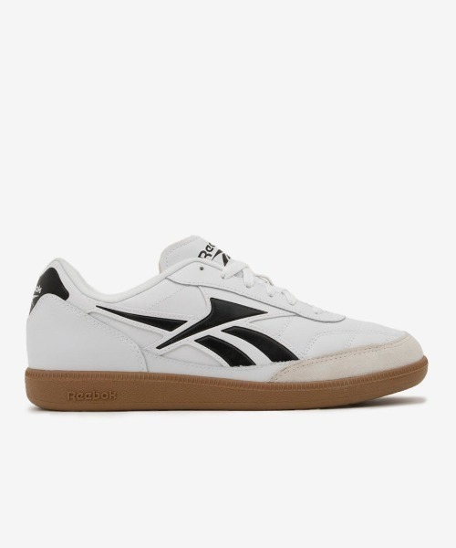 「Reebok」 ローカットスニーカー 25.0cm ホワイト×ブラック メンズ_画像9