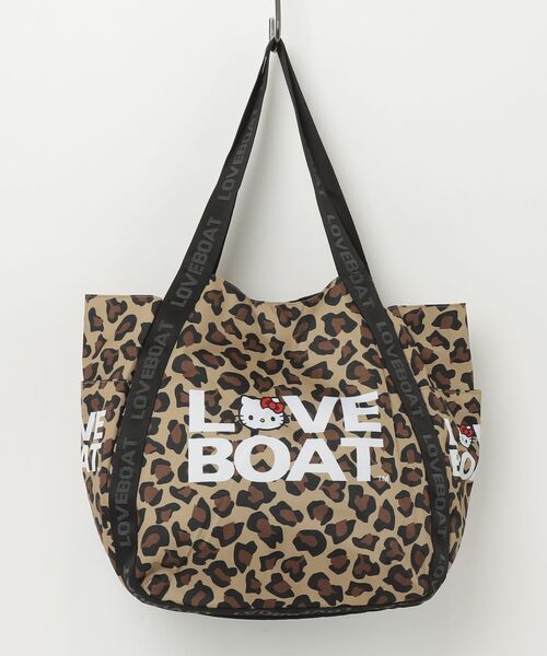 「LOVE BOAT」 トートバッグ FREE ブラウン レディース_画像2