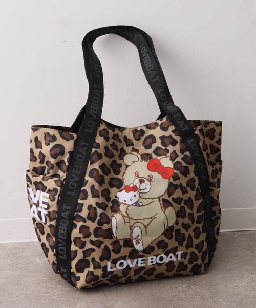 「LOVE BOAT」 トートバッグ FREE ブラウン レディース_画像5