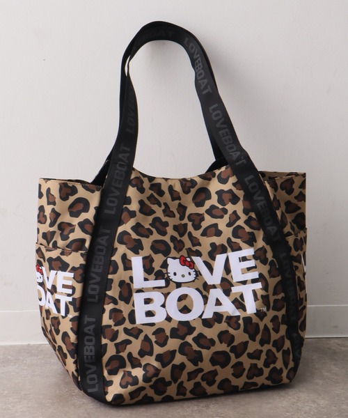「LOVE BOAT」 トートバッグ FREE ブラウン レディース_画像8