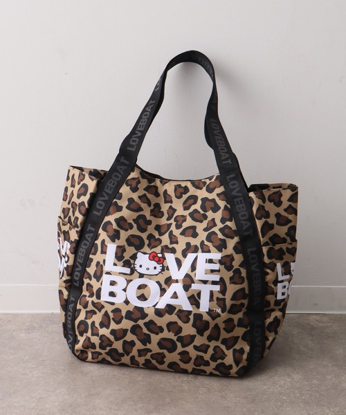 「LOVE BOAT」 トートバッグ FREE ブラウン レディース_画像9