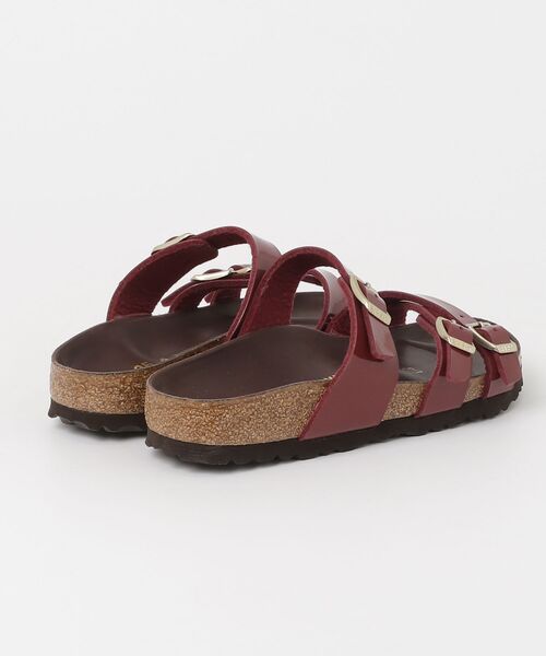 「BIRKENSTOCK」 フラットサンダル 35 ボルドー レディース | BIRKENSTOCK | 01
