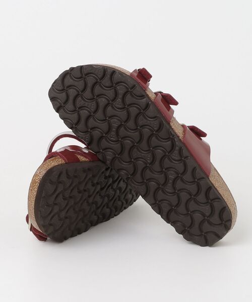 「BIRKENSTOCK」 フラットサンダル 35 ボルドー レディース | BIRKENSTOCK | 02