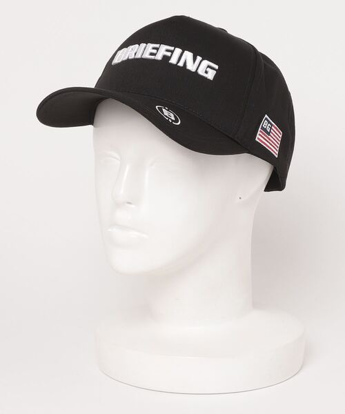 BRIEFING（ブリーフィング） キャップ FREE ネイビー メンズ