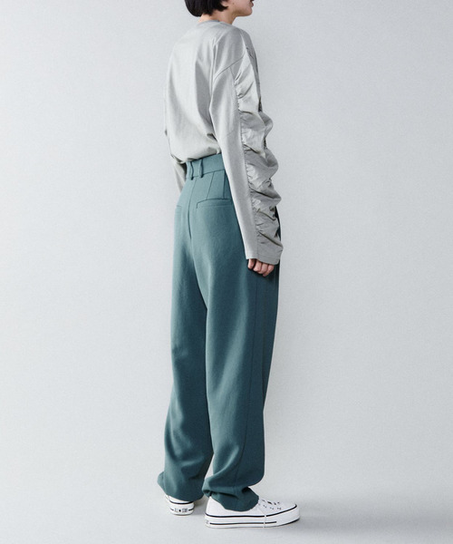 「CONVERSE TOKYO」 長袖カットソー - ホワイト レディース_画像4
