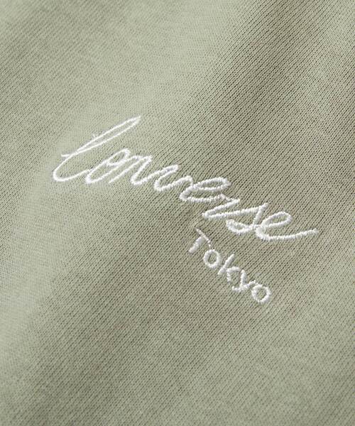 「CONVERSE TOKYO」 長袖カットソー - ホワイト レディース_画像10