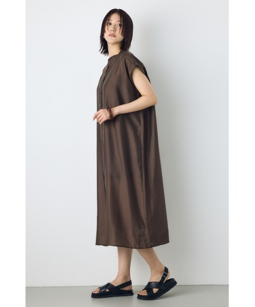 AZUL BY MOUSSY（アズールバイマウジー） シャツワンピース 「身長