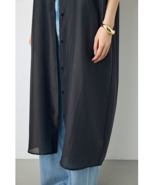 AZUL BY MOUSSY（アズールバイマウジー） シャツワンピース 「身長