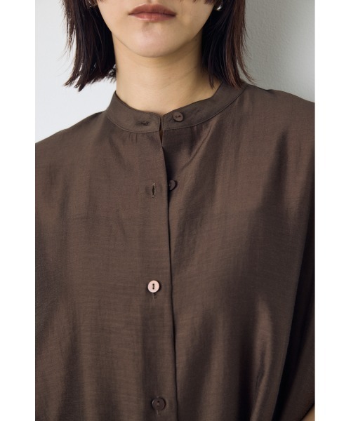 AZUL BY MOUSSY（アズールバイマウジー） シャツワンピース 「身長