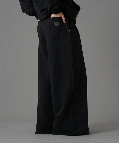 「ONCILY」 スウェットパンツ LARGE ブラック メンズ_画像4