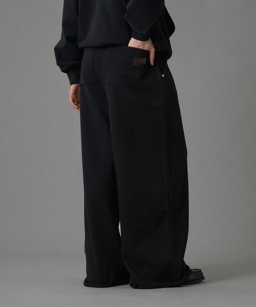 「ONCILY」 スウェットパンツ LARGE ブラック メンズ_画像5