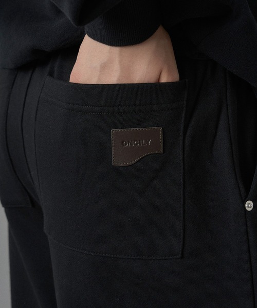 「ONCILY」 スウェットパンツ LARGE ブラック メンズ_画像6
