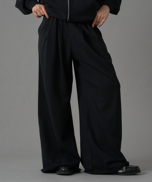 「ONCILY」 スウェットパンツ LARGE ブラック メンズ_画像7