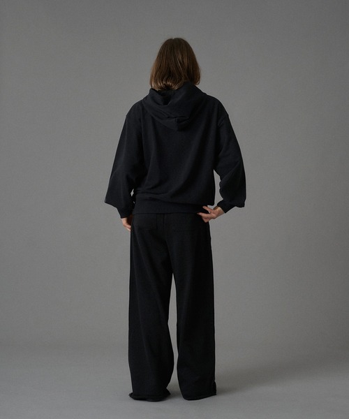 「ONCILY」 スウェットパンツ LARGE ブラック メンズ_画像9