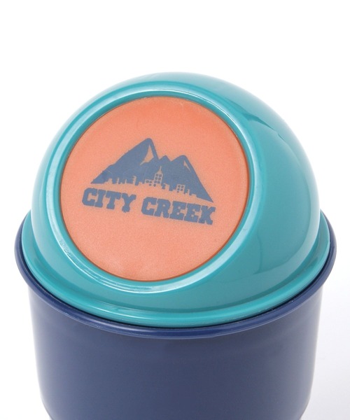 niko and…（ニコアンド） ゴミ箱 ダストボックス 「CITY CREEK」ミニ