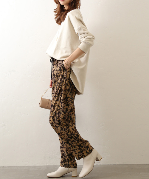 「JOURNAL STANDARD relume」 イージーパンツ FREE アイボリー レディース_画像2