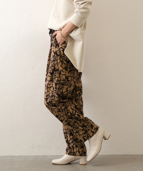 「JOURNAL STANDARD relume」 イージーパンツ FREE アイボリー レディース_画像3