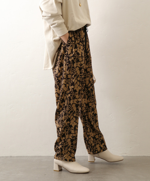 「JOURNAL STANDARD relume」 イージーパンツ FREE アイボリー レディース_画像6