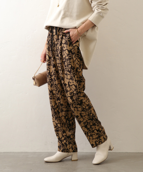 「JOURNAL STANDARD relume」 イージーパンツ FREE アイボリー レディース_画像9