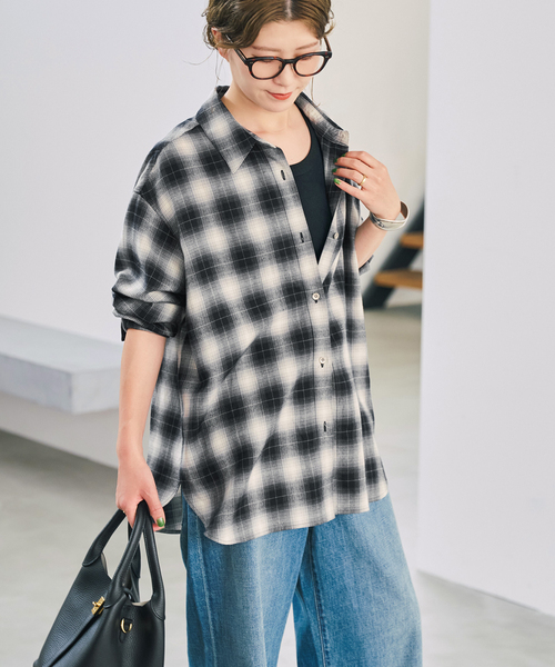 Spick＆Span（スピック アンド スパン） ブラウス シャツ ソフト