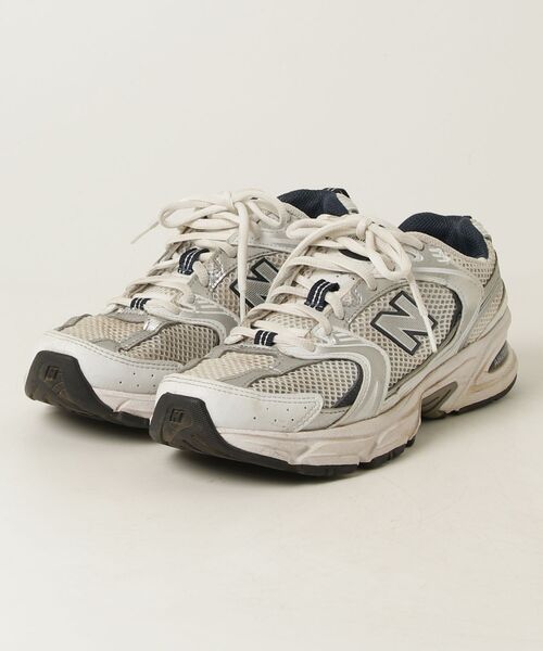 New Balance（ニューバランス） ローカットスニーカー 23.5cm ホワイト