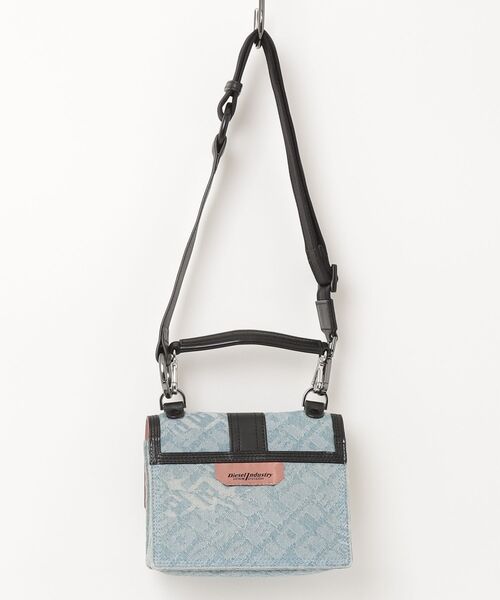 DIESEL 2WAY バッグ DIESEL（ディーゼル） 2WAYバッグ - ブルー レディース : ZOZOTOWN