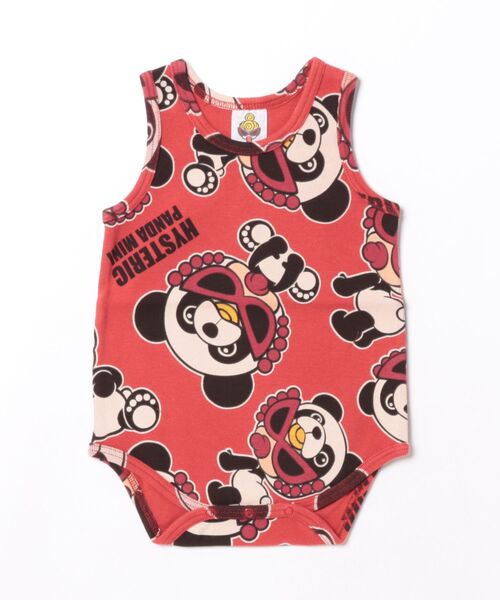 HYSTERIC MINI（ヒステリックミニ） ベビー服 ロンパース PANDA MINI
