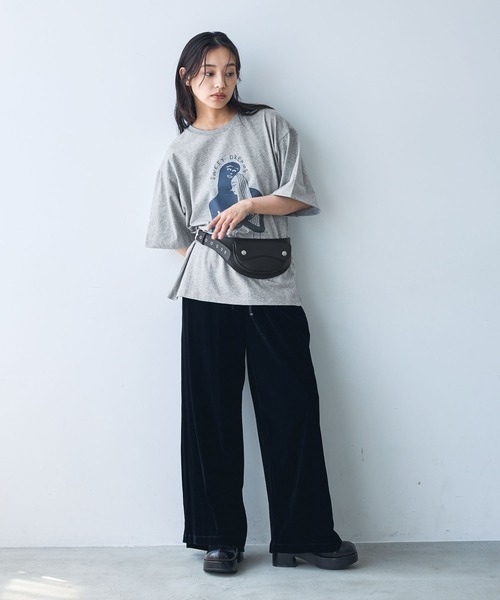 【新品】JENASIS ウエストポーチ セット おねさん着用 ブルー&レッド JEANASIS（ジーナシス） ウエストポーチ ウエストバッグ フェイク