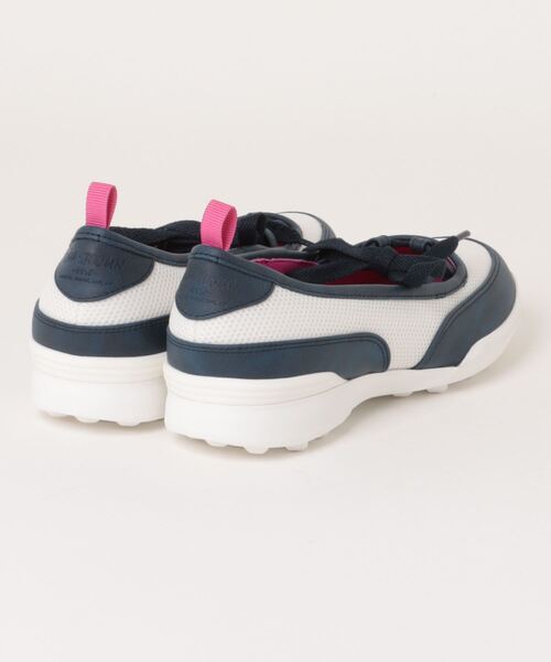 「TINA:JOJUN」 ローカットスニーカー M ネイビー レディース_画像2