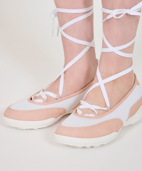 「TINA:JOJUN」 ローカットスニーカー M ネイビー レディース_画像6