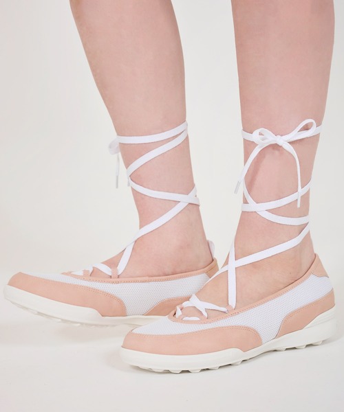 「TINA:JOJUN」 ローカットスニーカー M ネイビー レディース_画像7