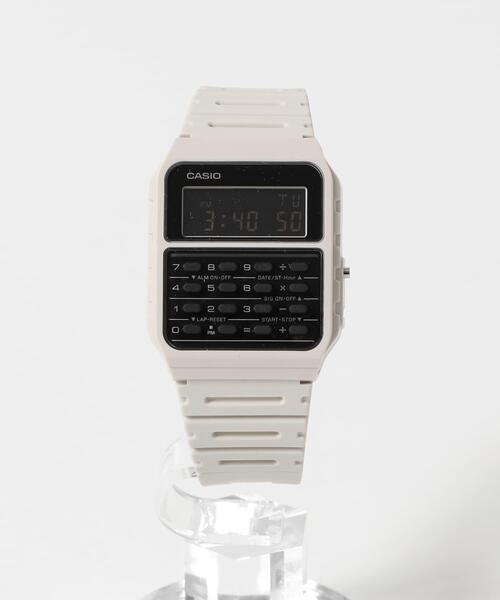 G-SHOCK 「G-SHOCK」 デジタル腕時計 FREE ホワイト×ブルー メンズ