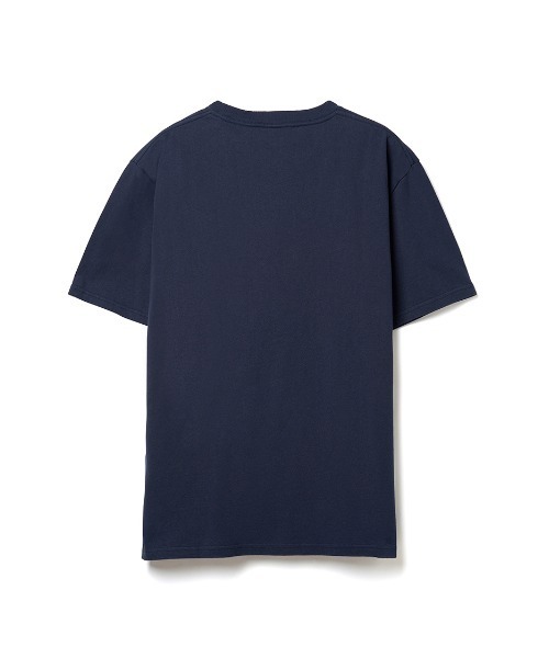 「PEANUTS」 半袖Tシャツ LL ネイビー メンズ_画像2