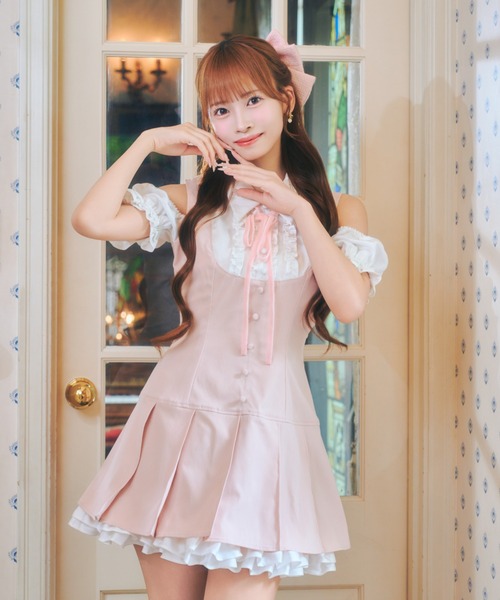 ReAmour ヘアクリップ ツイードビッグリボンバレッタ : ZOZOTOWN Yahoo