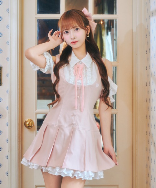 ReAmour ヘアクリップ ツイードビッグリボンバレッタ : ZOZOTOWN Yahoo