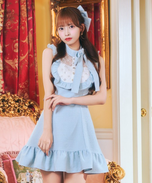 ReAmour ヘアクリップ ツイードビッグリボンバレッタ : ZOZOTOWN Yahoo