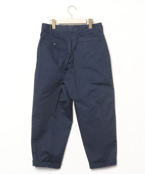 「BEAMS PLUS」 チノパンツ SMALL ネイビー メンズ_画像2