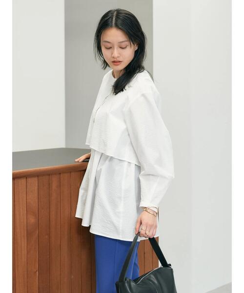 「AMERICAN HOLIC」 長袖チュニック M グレー レディース_画像7