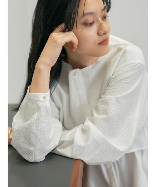 「AMERICAN HOLIC」 長袖チュニック M グレー レディース_画像9