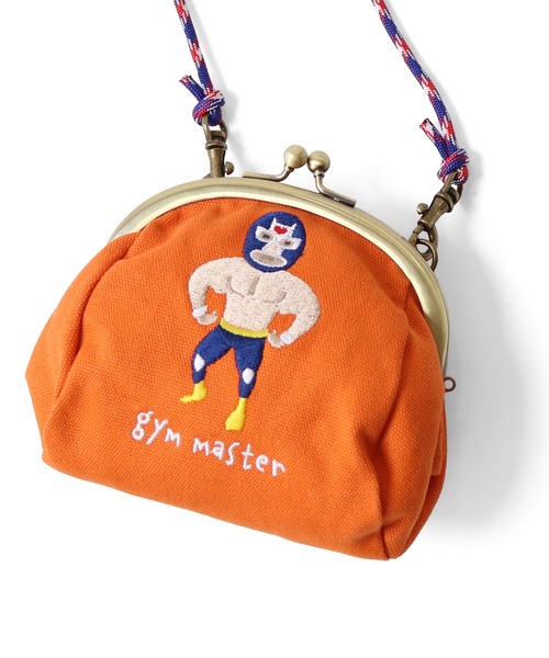 「gym master」 ポーチ FREE グリーン メンズ_画像9