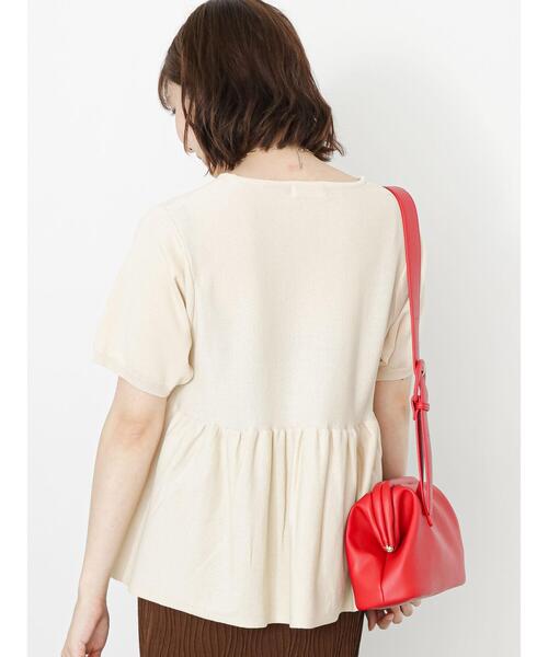 「Te chichi TERRASSE」 ショルダーバッグ F ブラック レディース_画像2
