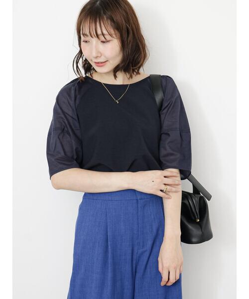 「Te chichi TERRASSE」 ショルダーバッグ F ブラック レディース_画像7