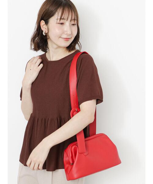 「Te chichi TERRASSE」 ショルダーバッグ F ブラック レディース_画像9